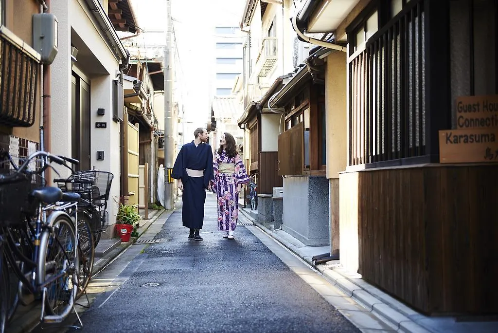Holiday home Guest House Connection Karasuma Gojo Kyoto Japan